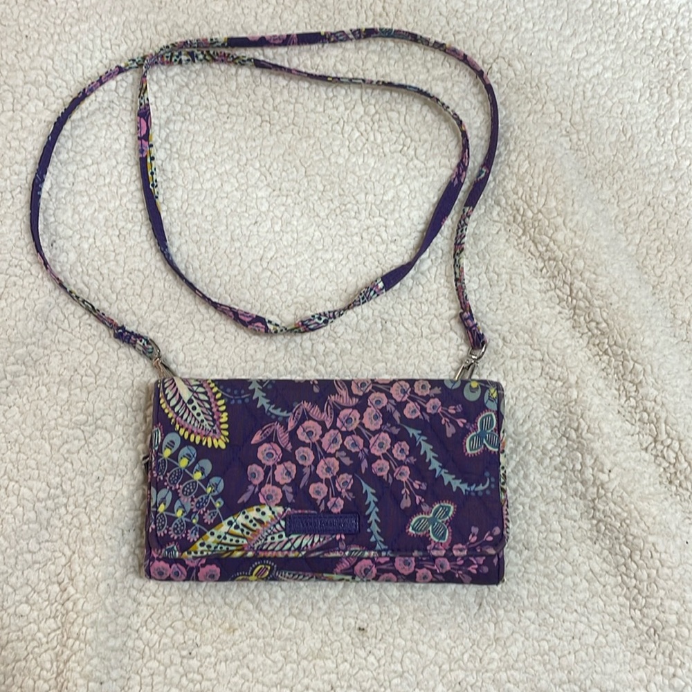 Vera Bradley Crossbody/Wristlet Wallet